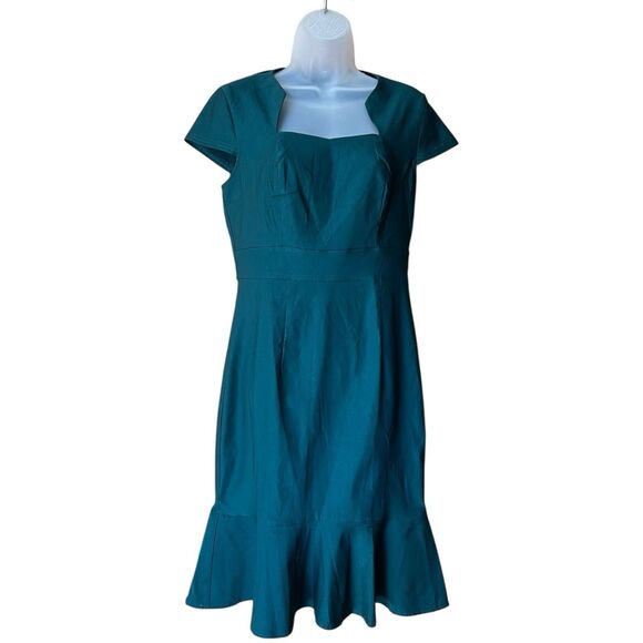 GRACE KARIN Womens Elegant Cap Sleeve Mermaid Cocktail Bodycon Sz M Classic - Picture 6 of 12